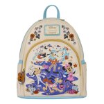 Sac a dos loungefly disney - mickey & friends