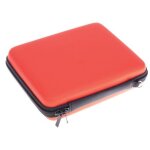 Sacoche freaks and geeks rouge pour nintendo 2ds