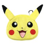 Sacoche peluche pokmon pikachu pour nintendo new 3ds xl