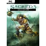 Sacred 3 gold - steam - jeu en téléchargement - ordinateur pc Sacred 3 gold - steam - jeu en téléchargement - ordinateur pc