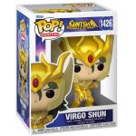 Saint seiya - figurine gold virgo shun 9 cm