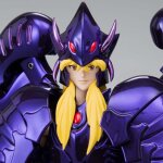 Saint seiya - figurine minos du griffon myth cloth ex