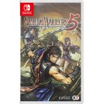 Samurai warriors 5 (english) - switch (asie)