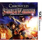 Samurai warriors chronicles 3ds