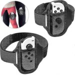 Sangles de cuisse elastiques r�glables pour switch sports et ring fit adventure (lot de 2)