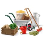 Schleich accessoires d'�table