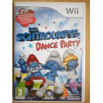 Les schtroumpfs dance party jeu vido wii