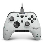 Scuf gaming valor pro wired warzone light gris, blanc usb manette de jeu analogique / num�rique xbox ...