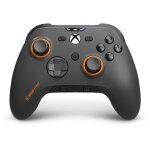 Scuf gaming valor pro wireless gris bluetooth manette de jeu analogique / num�rique pc, xbox one, xbox ...