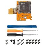 - sd card slot board replacement repair kit pices de rparation pour switch ns tf sd card slot