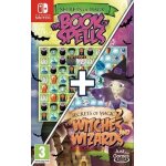 Secrets of magic : the book of spells + secrets of magic : witches and wizards 2 switch