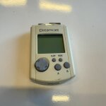 Sega dreamcast - vmu - visual memory unit / carte mmoire hkt - 7000