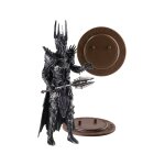 Le seigneur des anneaux - figurine flexible bendyfigs sauron 19 cm