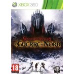Le seigneur des anneaux - la guerre du nord xbox 360