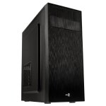 Semi - tower box aerocool cs1103 façade design en aluminium brossé avec 2 x 5, 1 / 4 baie comprenant ... Semi - tower box aerocool cs1103 façade design en aluminium brossé avec 2 x 5, 1 / 4 baie comprenant ...