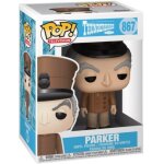 Les sentinelles de l'air pop! tv vinyl figurine parker 9 cm