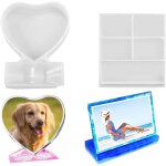 Set de 2 résine epoxy cadre photo moule photo décoration coeur photo silicone moule rectangle - suzuka ... Set de 2 résine epoxy cadre photo moule photo décoration coeur photo silicone moule rectangle - suzuka ...