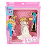 Set pins barbie - 65th anniversary paper doll magnetic pin Set pins barbie - 65th anniversary paper doll magnetic pin