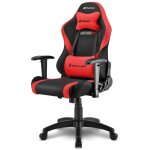 Sharkoon skiller sgs2 jr. rouge fauteuil pour les plus petits gamers
