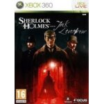 Sherlock holmes contre jack l'ventreur xbox 360
