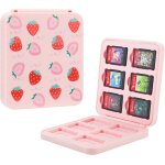 Shiba - etui de rangement pour cartes de jeu nintendo switch et switch oled, avec 12 cartouches de cartes ...