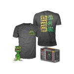 T - shirt m + pop clever raptor / jurassic park / funko pop T - shirt m + pop clever raptor / jurassic park / funko pop