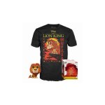 T - shirt m avec pop mufasa / le roi lion / funko pop marvel