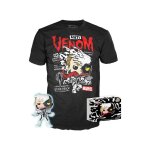 T - shirt l avec pop anti venom / venom / funko pop marvel T - shirt l avec pop anti venom / venom / funko pop marvel