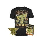 T - shirt l + pop gizmo / gremlins / funko pop