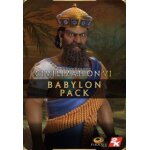 Sid meier's civilization vi - babylon pack (extension / dlc) - steam - jeu en tlchargement - ordinateur ...