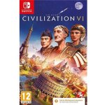Sid meier's civilization vi (code de t�l�chargement) switch