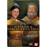 Sid meier's civilization vi - vietnam & kublai khan civilization & scenario pack (extension / dlc) - ...