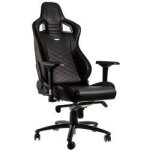 Si�ge pc noblechairs epic series - noir / rouge / simili cuir / 4d