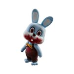 Silent hill 3 - figurine nendoroid robbie the rabbit (blue) 11 cm Silent hill 3 - figurine nendoroid robbie the rabbit (blue) 11 cm