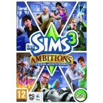 Les sims 3: ambitions (extension) pc - mac
