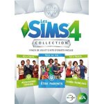 Les sims 4 - collection 5 : accessoires vintage + etre parents + soire bowling pc - mac