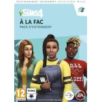 Les sims 4 - �pisode 8 - � la fac (code de t�l�chargement) pc - mac