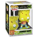 Simpsons figurine pop! animation vinyl zombie bart 9 cm - funko fk50139