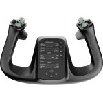 Simulateur de vol - moza racing - mfy yoke - usb - compatible windows 10 - noir
