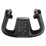 Simulateur de vol - moza racing - mfy yoke - usb - compatible windows 10 - noir