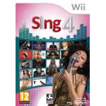 Sing 4 wii