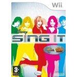 Sing it wii