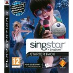 Singstar starter pack ps3