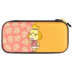 Slim deluxe: animal crossing isabelle bo�tier robuste nintendo orange, rose