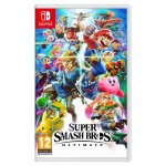 Super smash bros ultimate (uk, se, dk, fi) switch