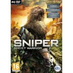 Sniper ghost warrior - gold edition pc