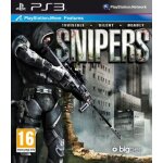 Snipers - jeu en ligne uniquement ps3