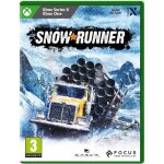 Snowrunner xbox serie s / x Snowrunner xbox serie s / x