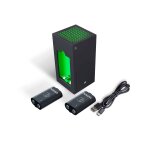 Socle de charge de deux batteries externes nacon, fourni avec deux batteries rechargeables de 140mah ...