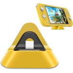 Socle de recharge compatible avec nintendo switch lite et l'interrupteur, base de chargement portable ...